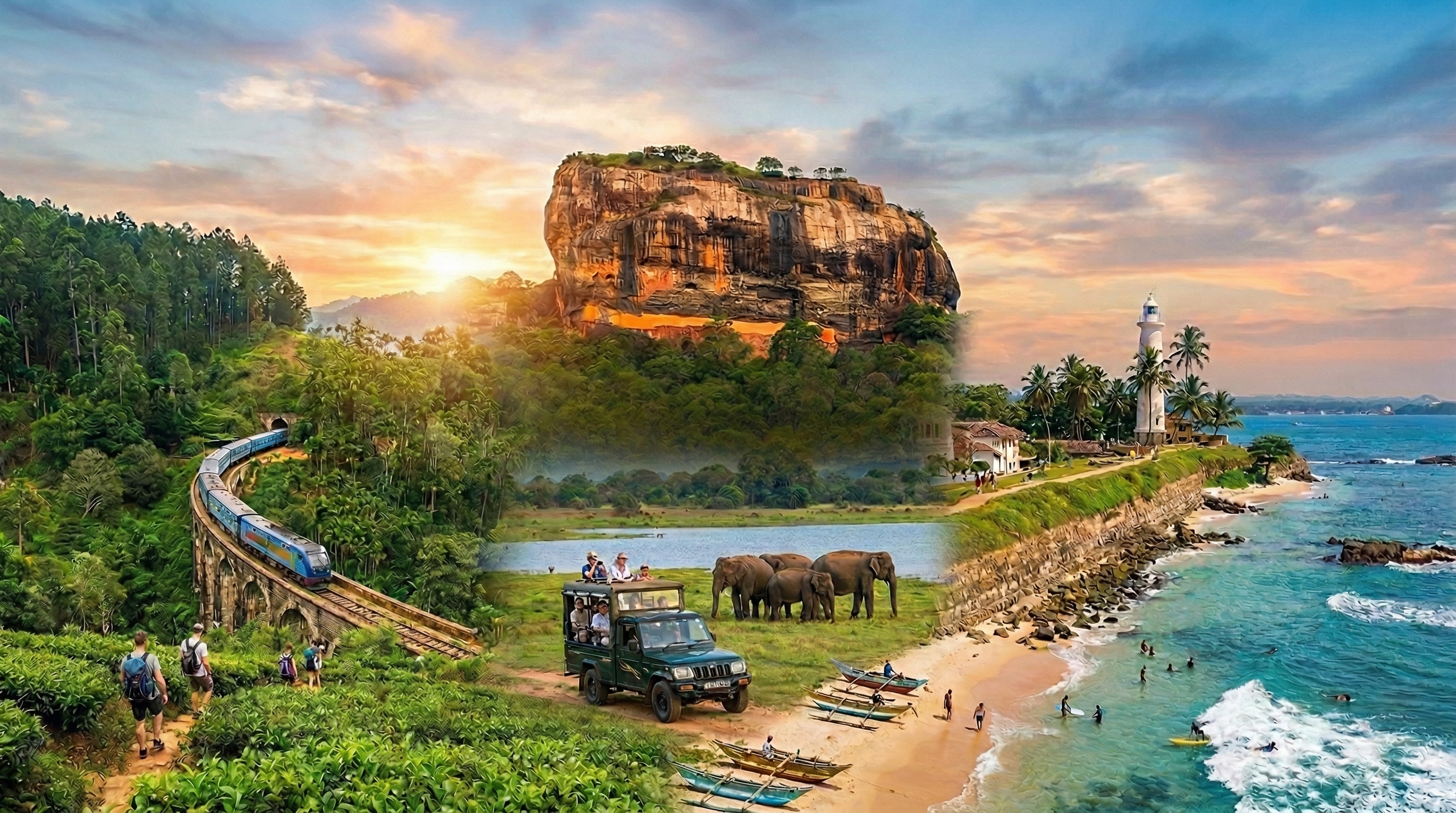 Sri Lanka tailor made tour