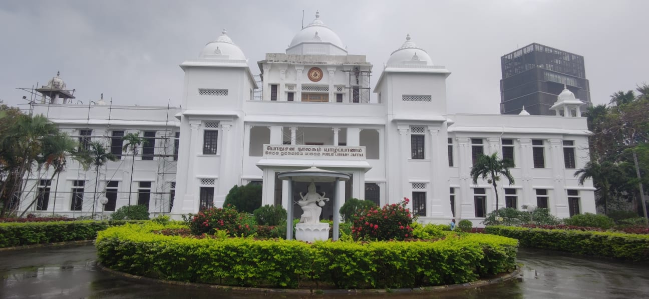 Jaffna library 