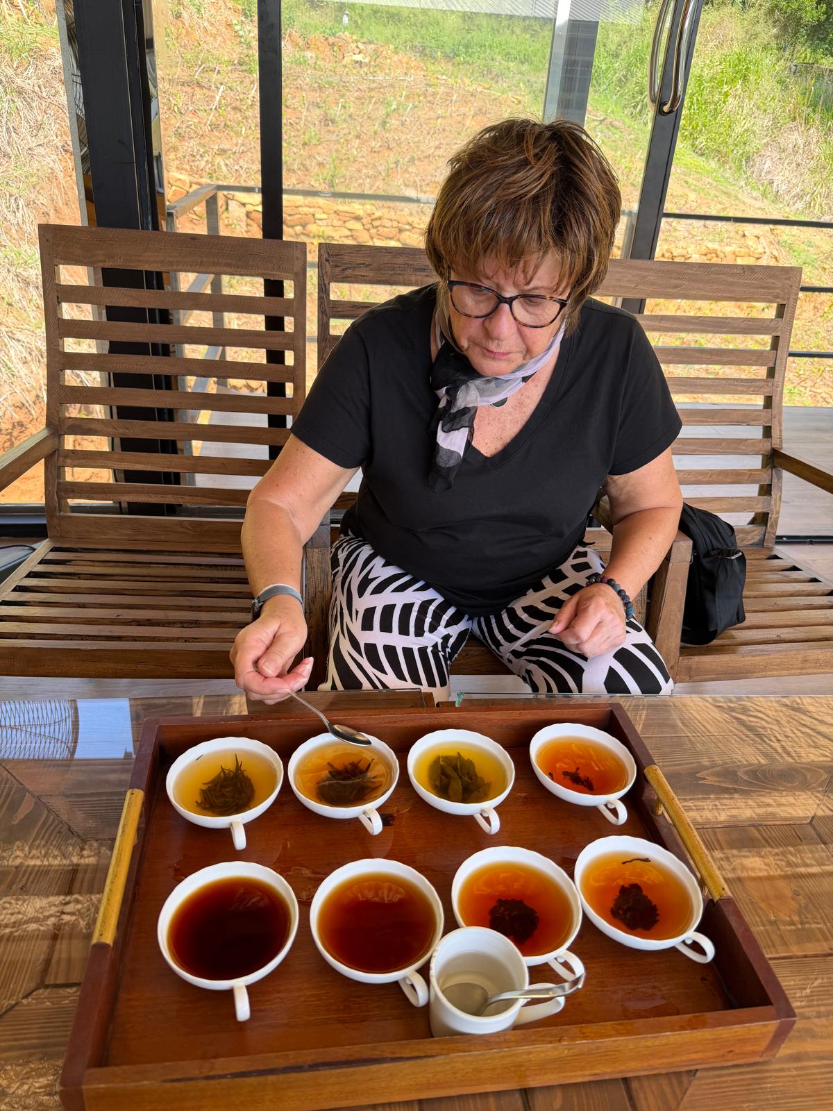 Tea factory 