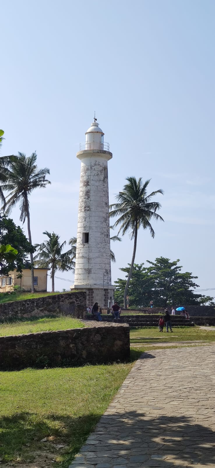 Light house in Gall 