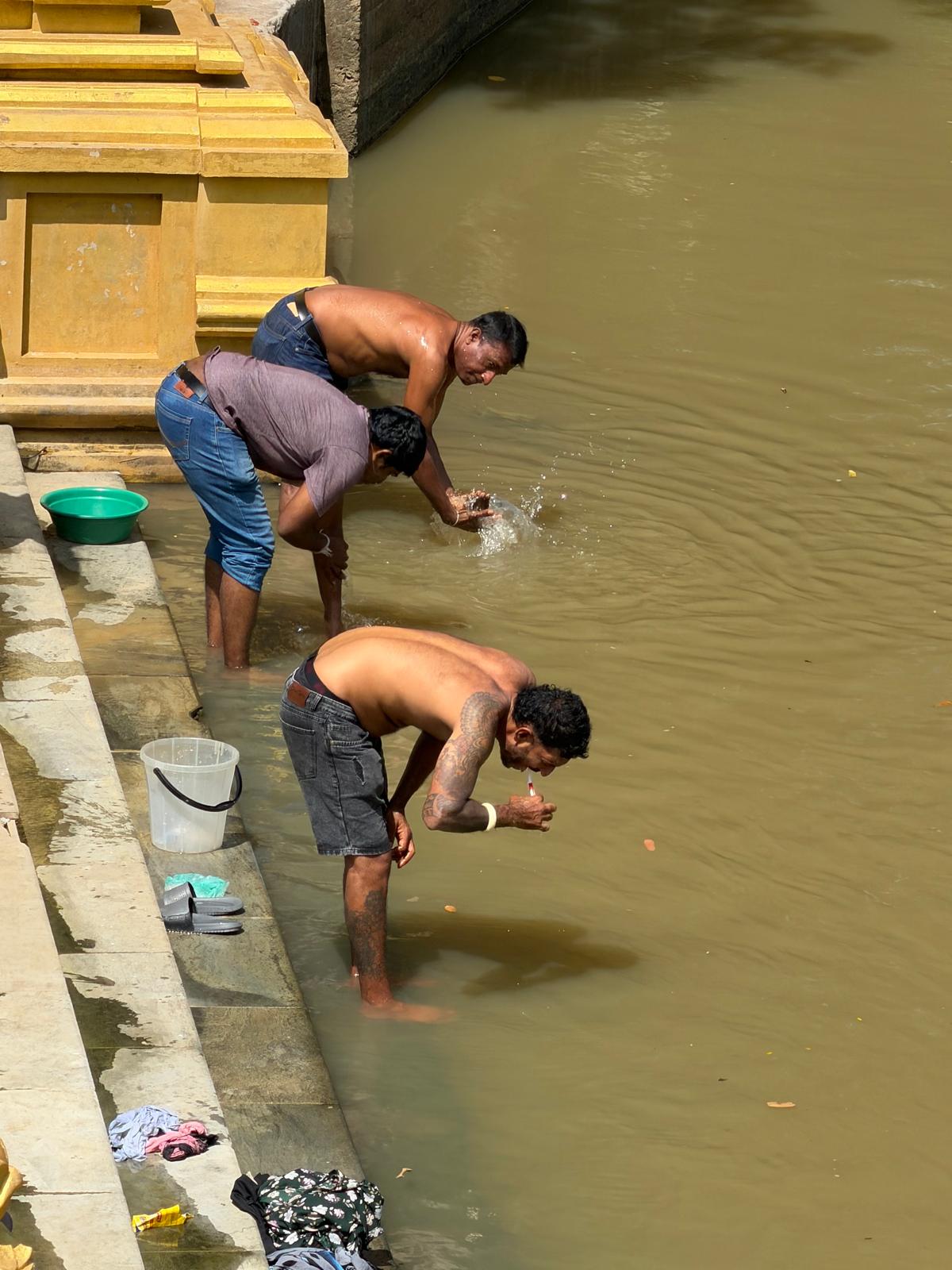Manik River kataragama 