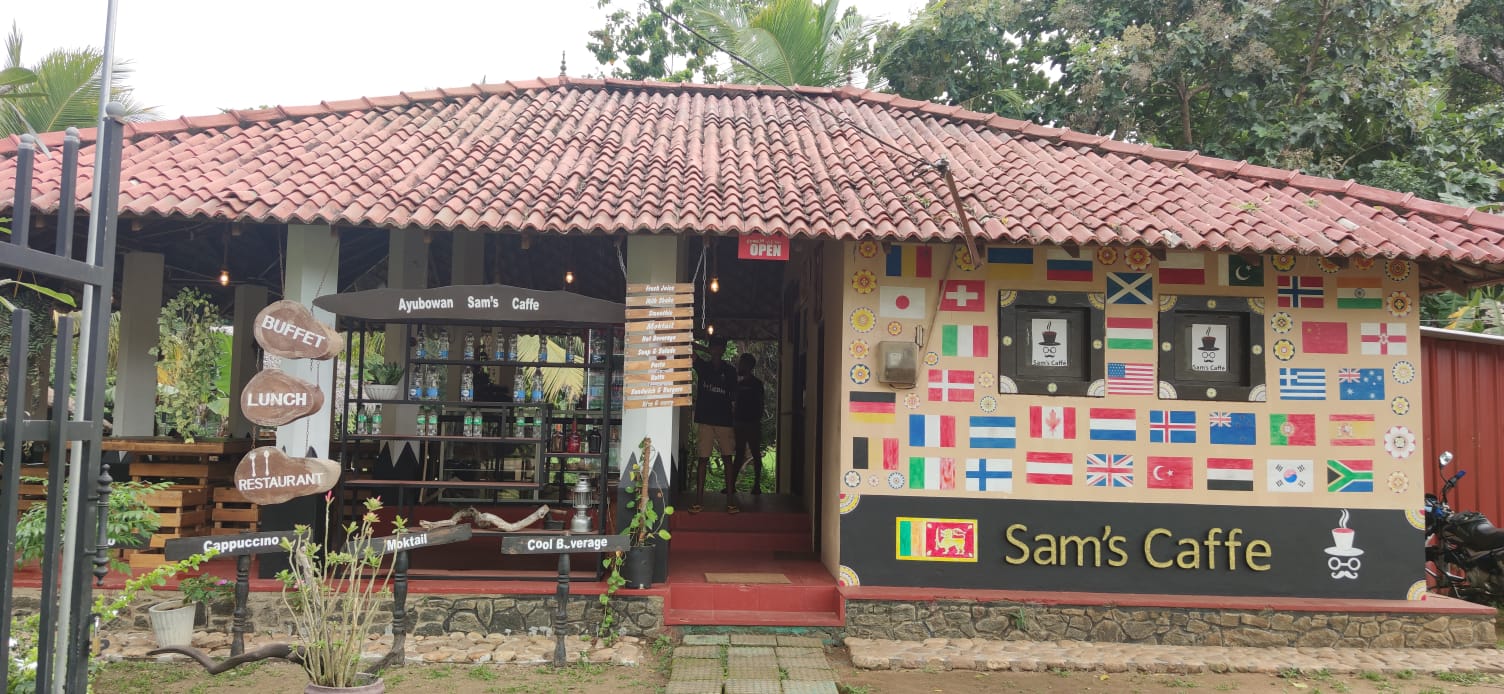 Sam's Cafe Buduruwagala 
