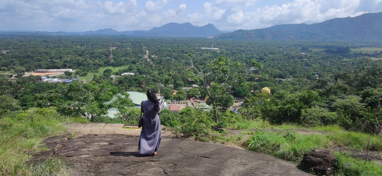 Dambulla cave Temple 
