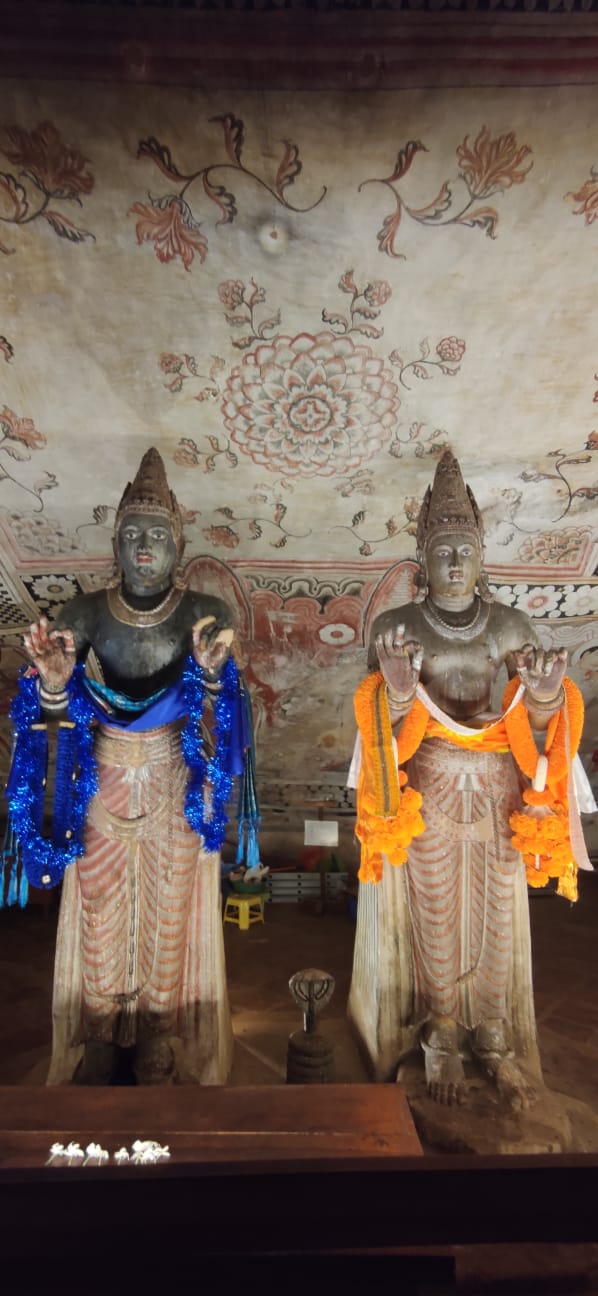 Dambulla cave Temple 