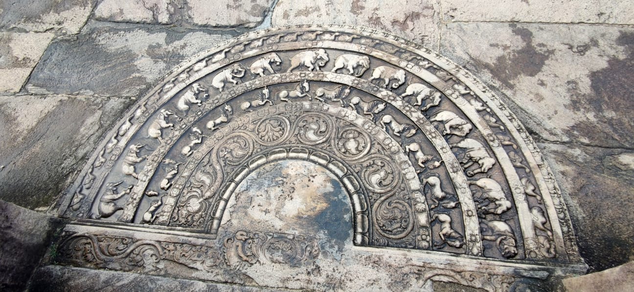 Polonnaruwa heritage site 