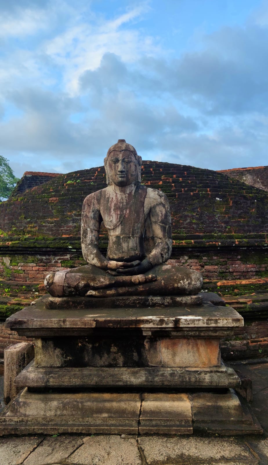 Polonnaruwa heritage site 
