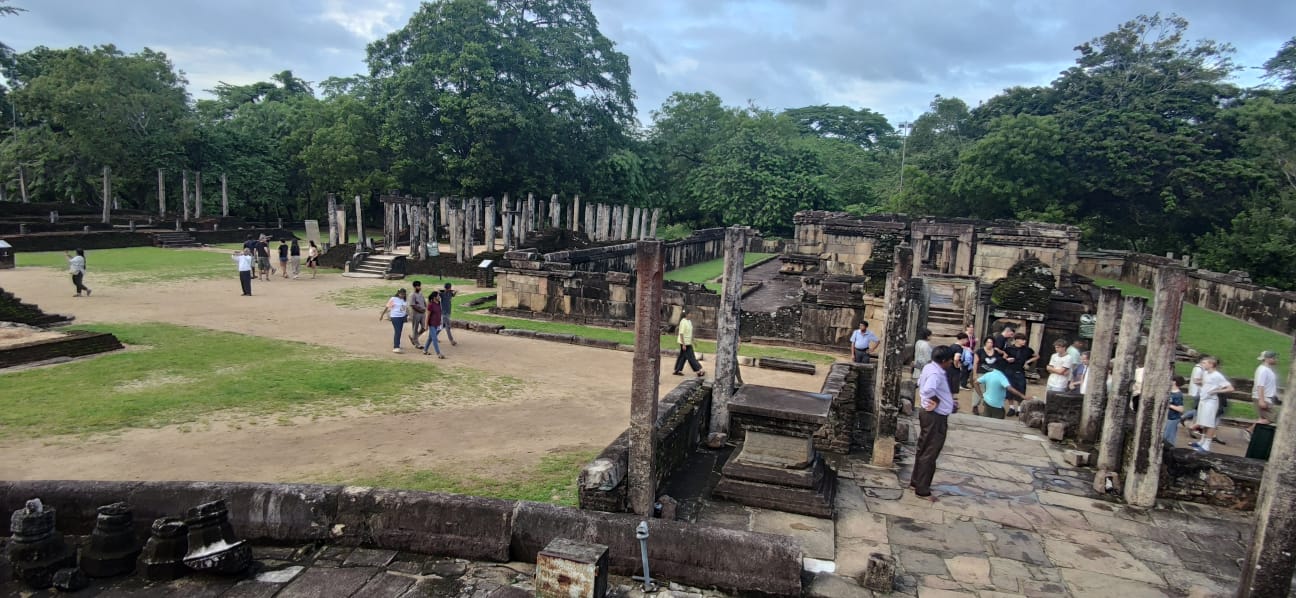 Polonnaruwa heritage site 