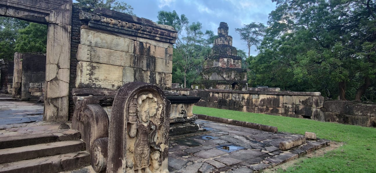 Polonnaruwa heritage site 