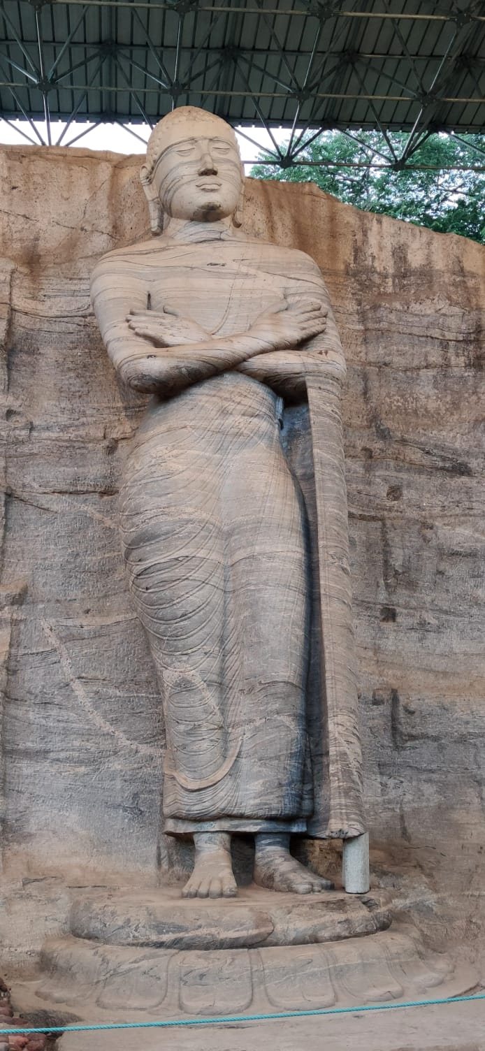 Polonnaruwa heritage site 