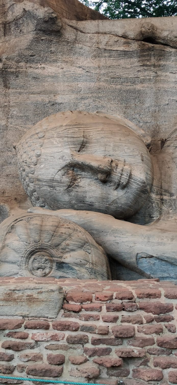 Polonnaruwa heritage site 