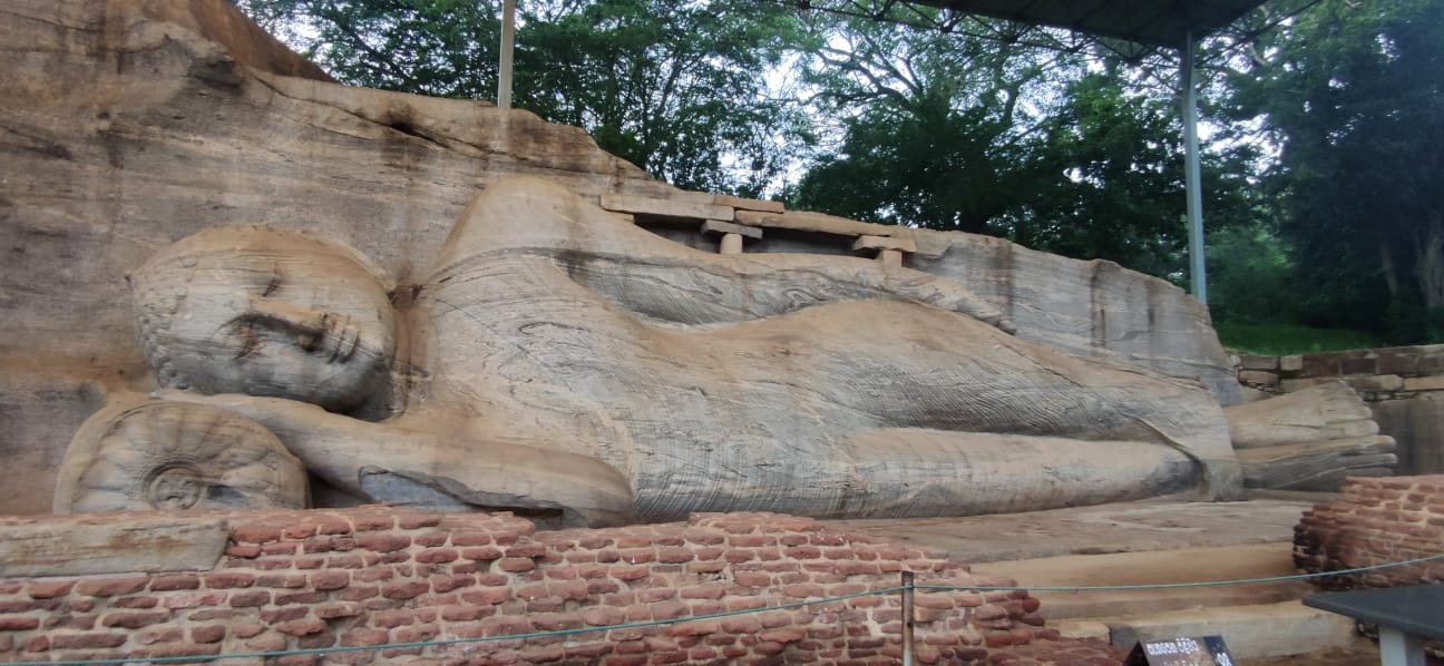 Polonnaruwa heritage site 
