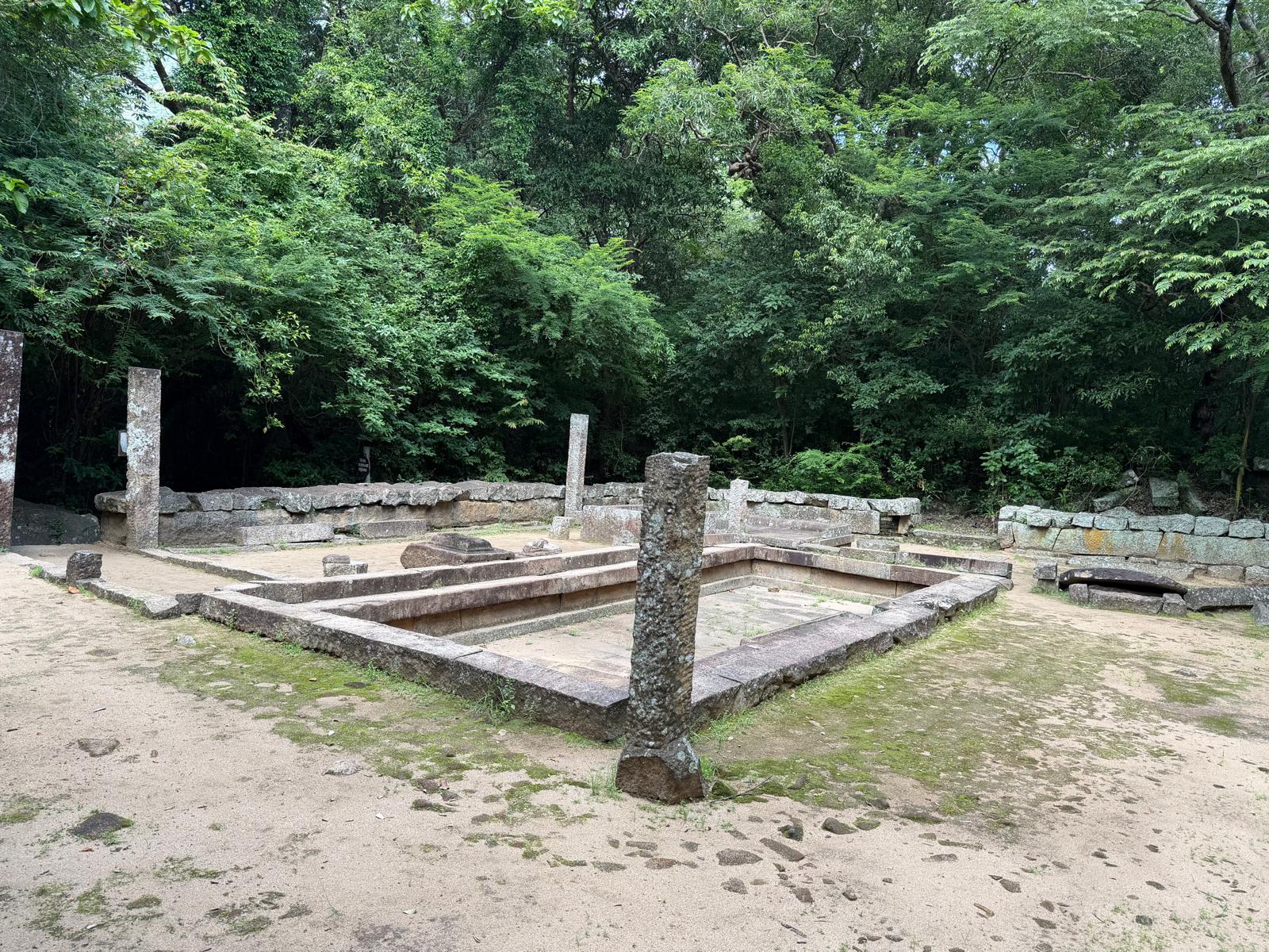Ritigala Monastery 