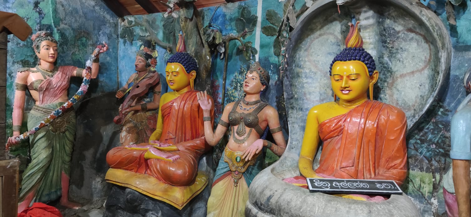 Yapahuwa temple 