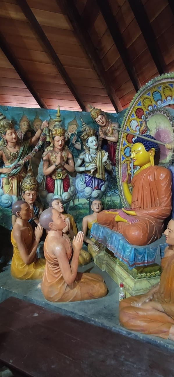 Yapahuwa temple 