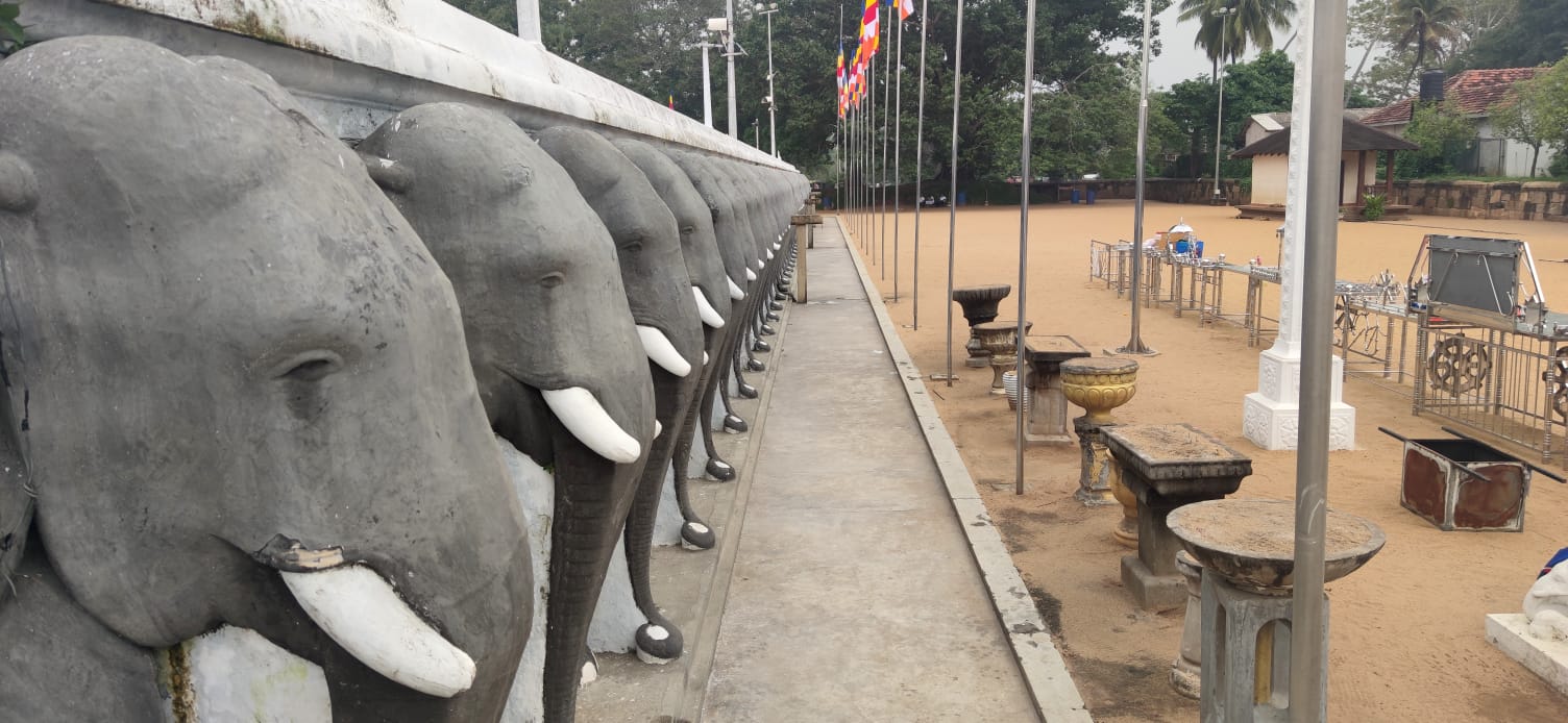 Anuradhapura Heritage site 