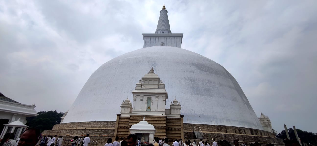 Anuradhapura Heritage site 