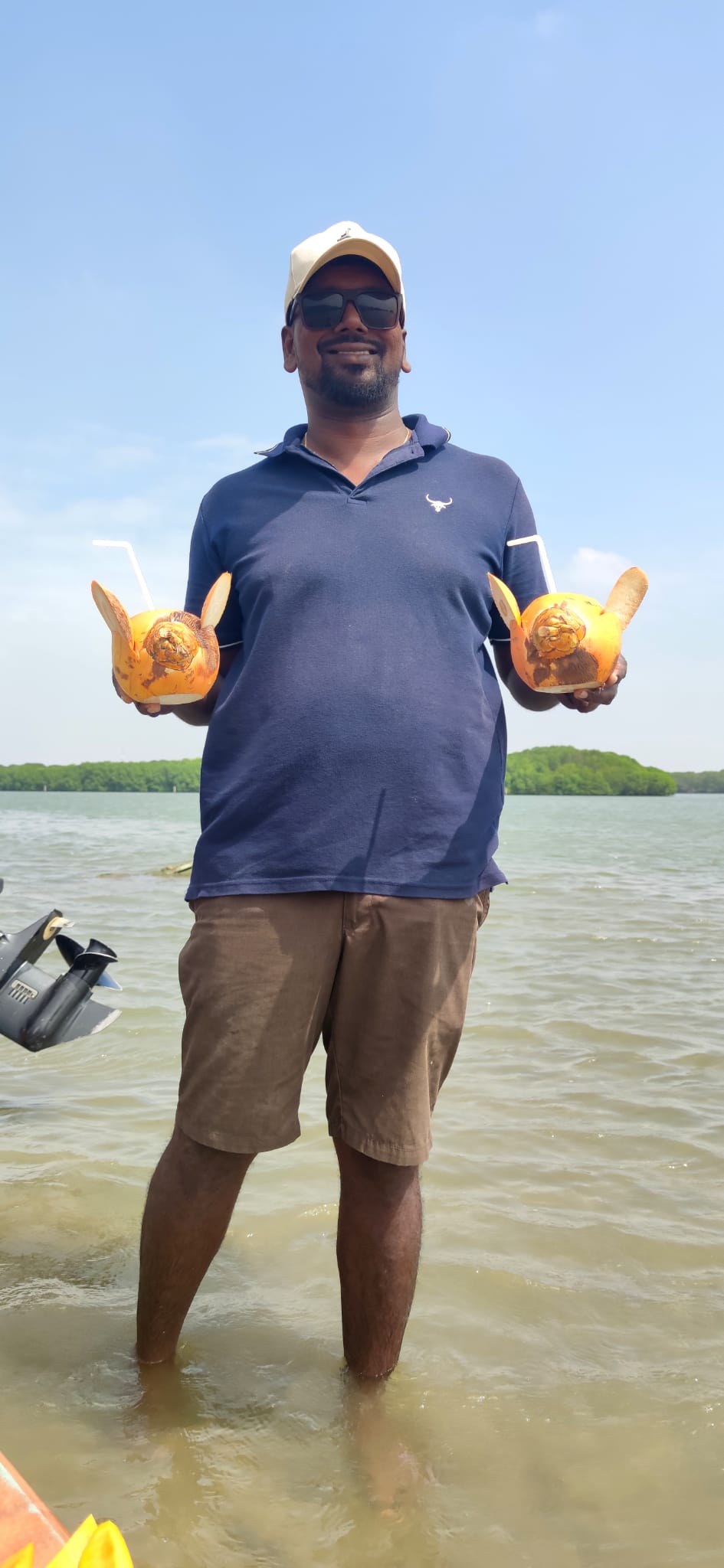 Negombo lagoon tour 