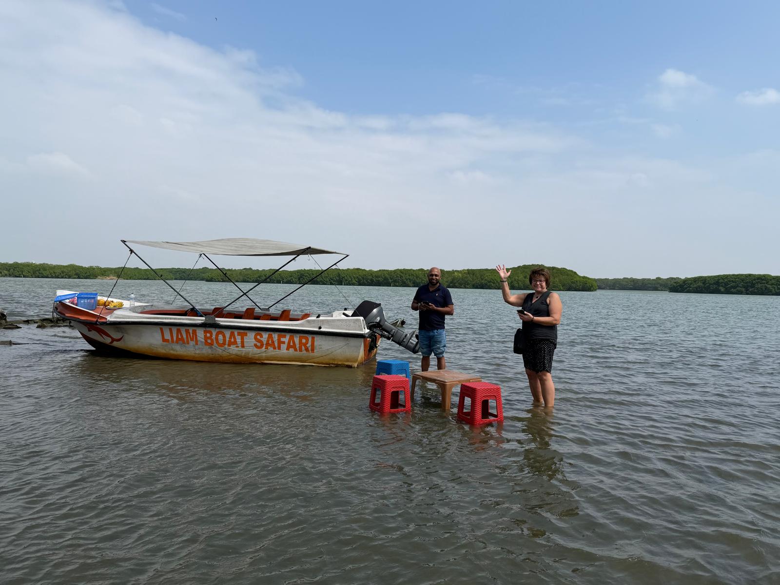 Negombo lagoon tour 