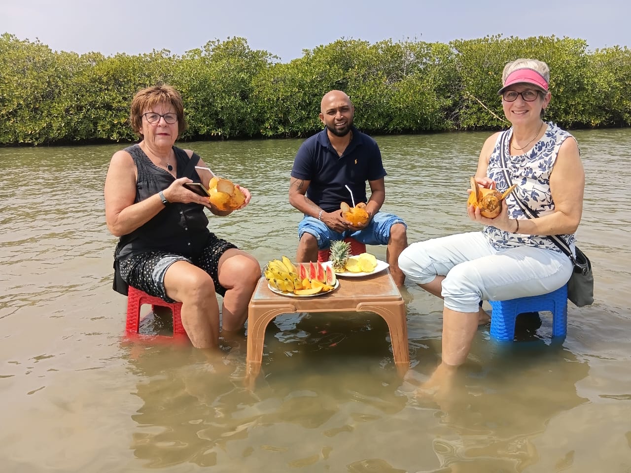 Negombo lagoon tour 