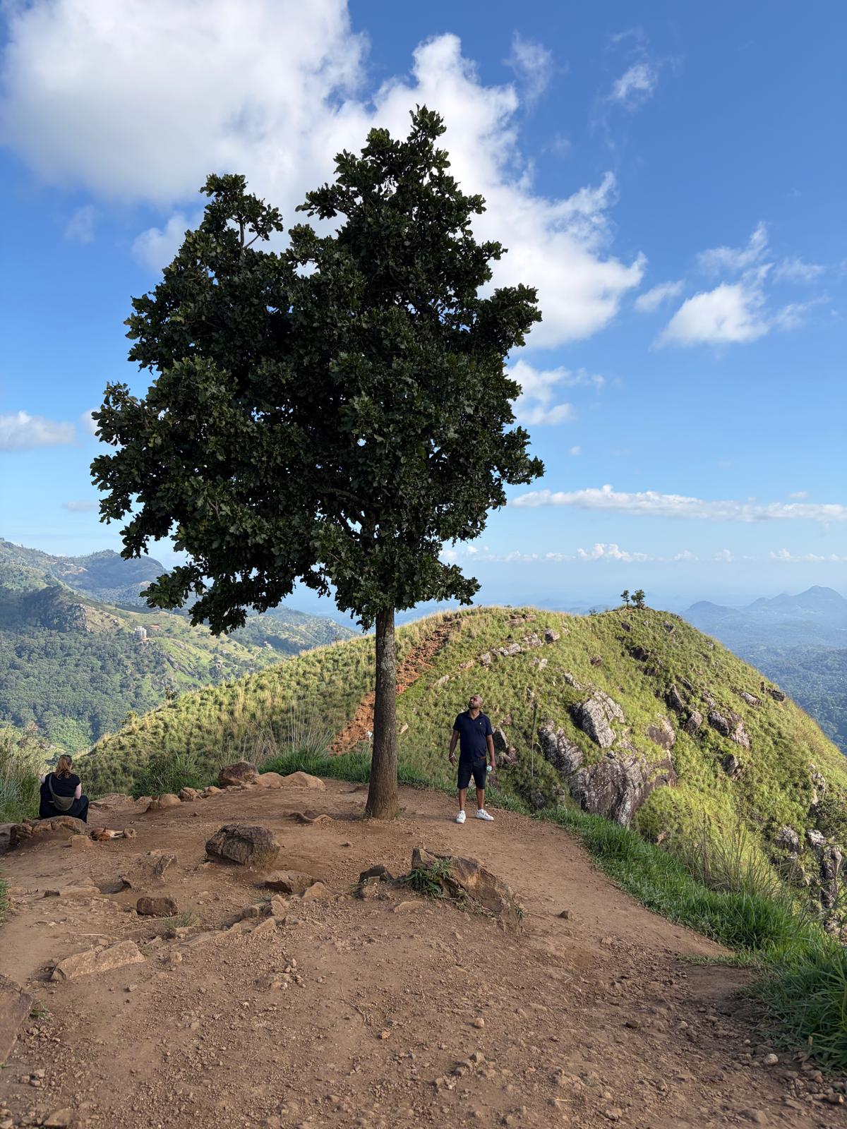 Ella little Adams peak
