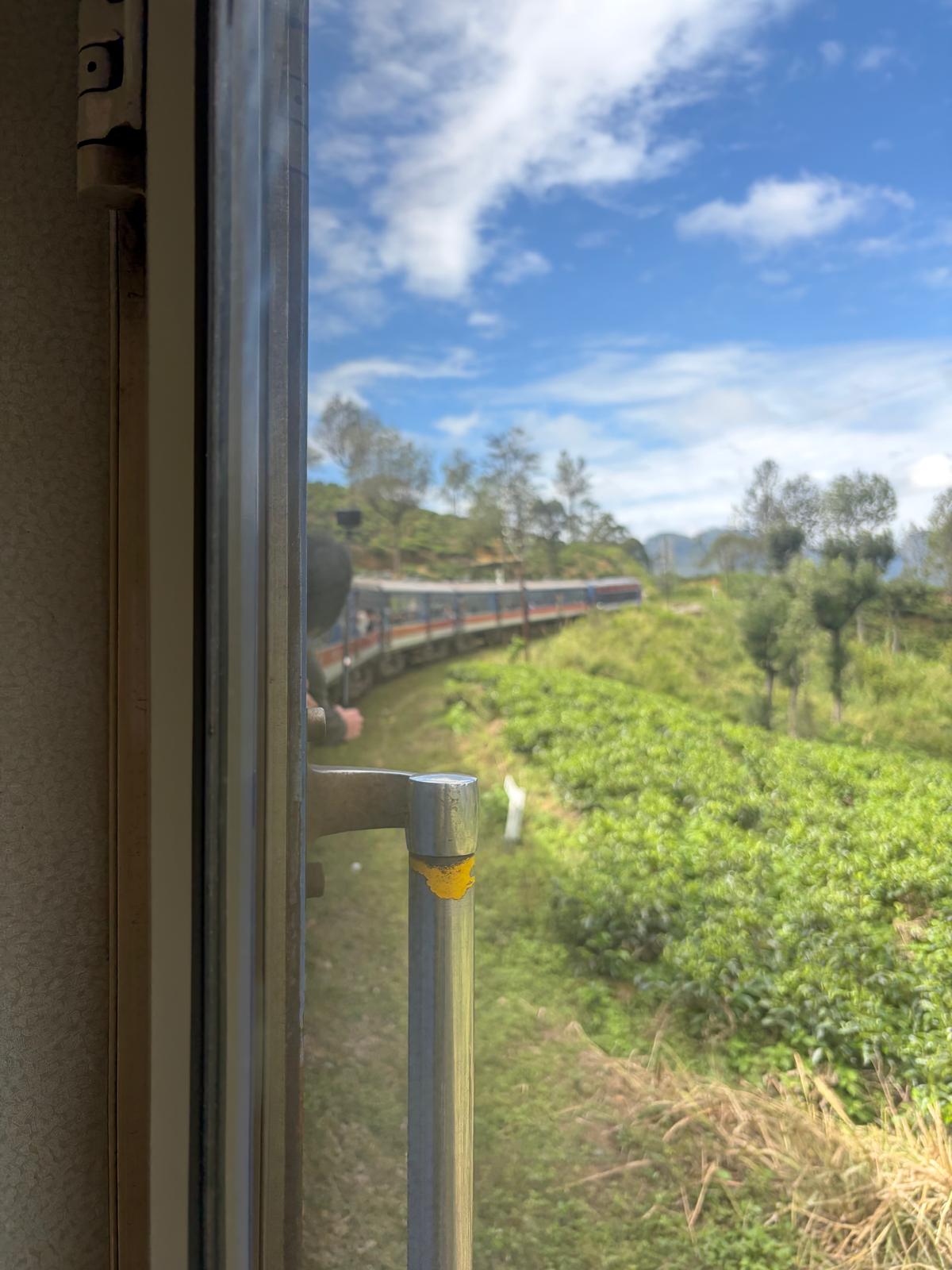 Train journey 