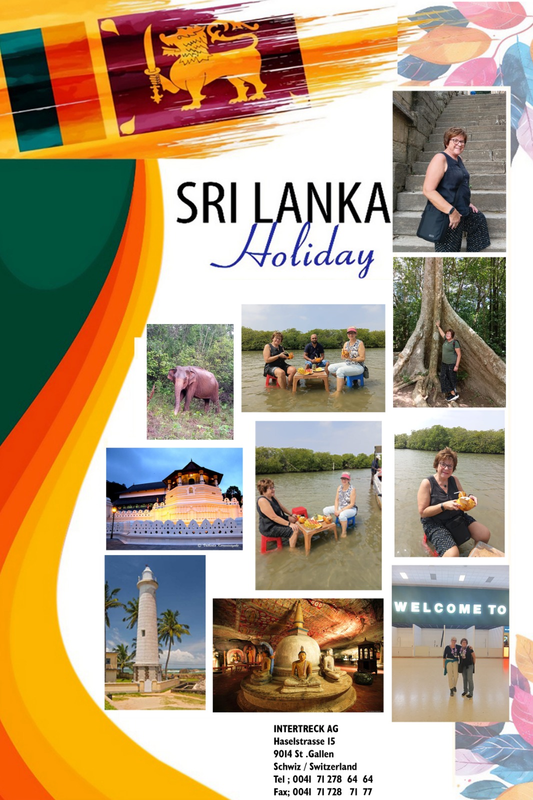 Memory of Sri Lanka tour 