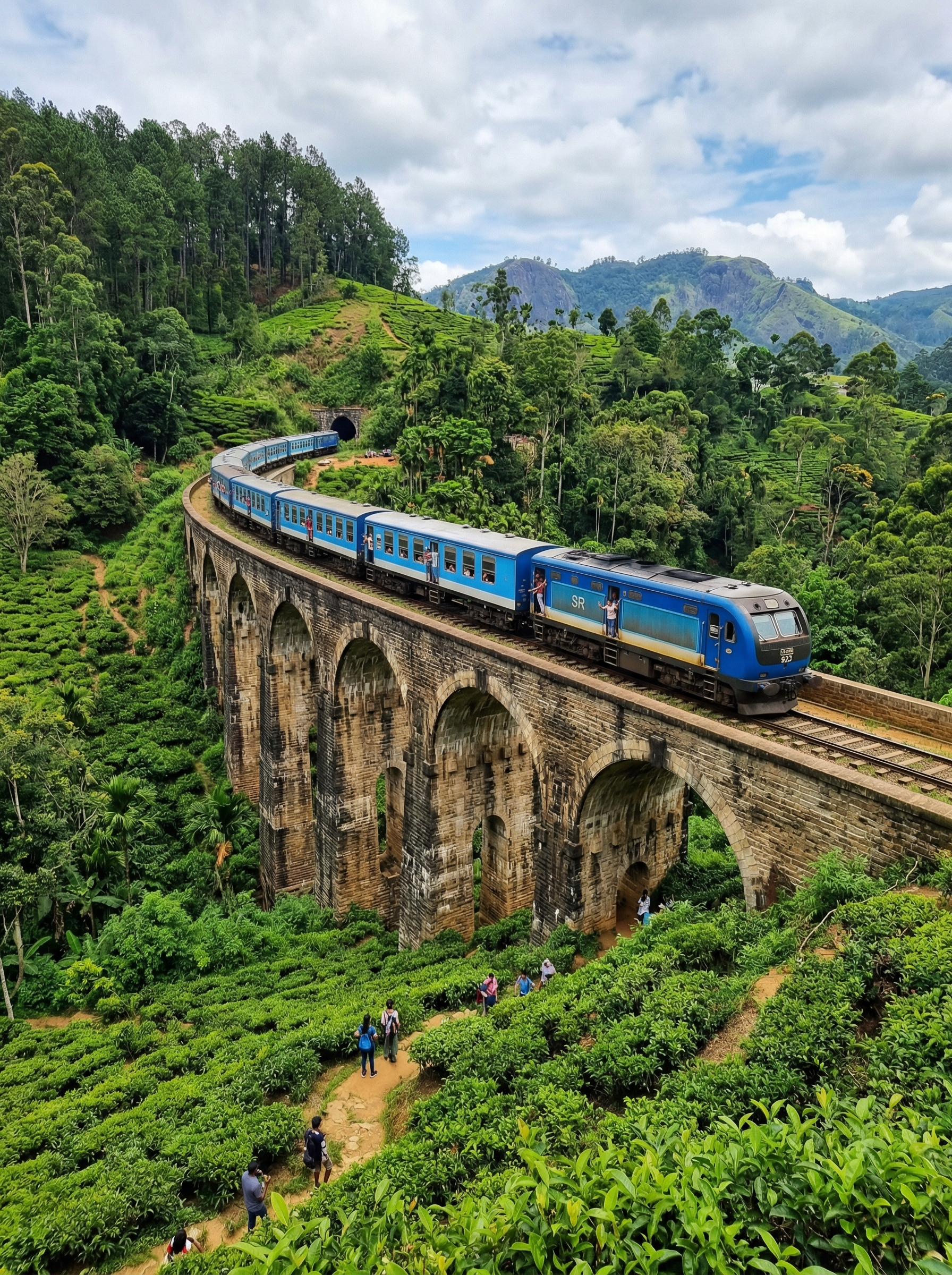 8 Days Culture + Wildlife + Beach Private Tour